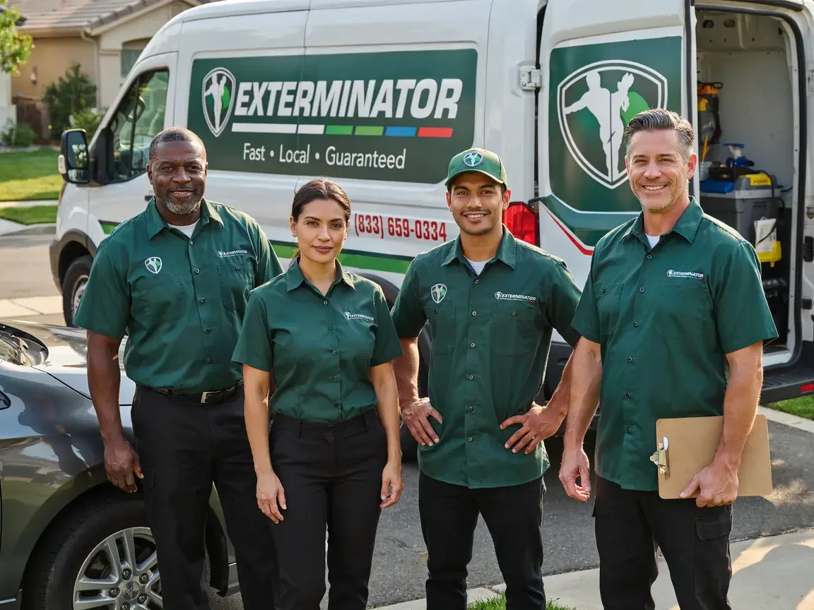 Pest Control company in Columbia, IL