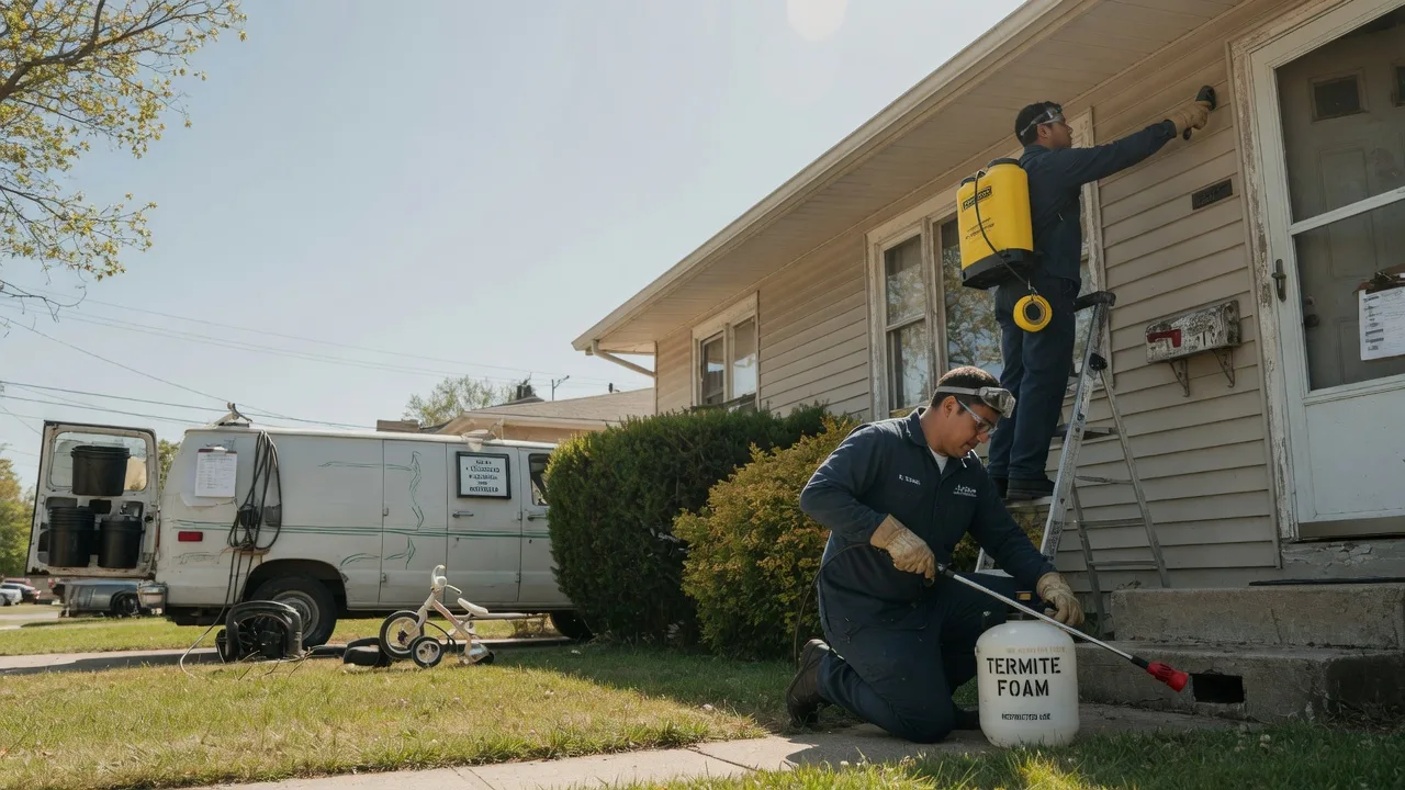 Pest Control in Columbia, IL near me